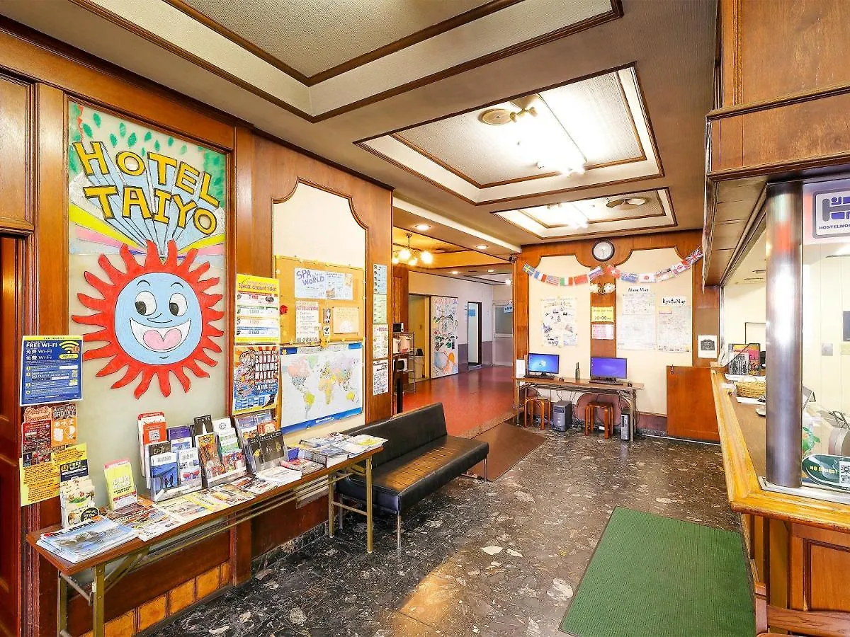 אוסקה Business Hotel Taiyo אכסניה