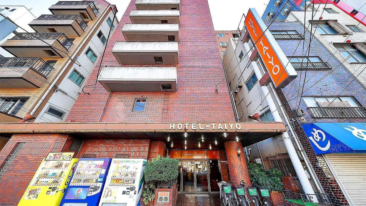 אוסקה Business Hotel Taiyo 0*,  יפן