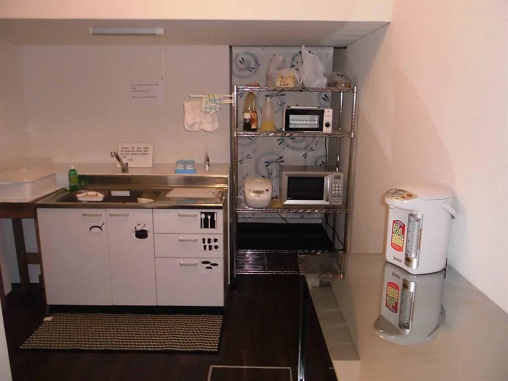 אוסקה Business Hotel Taiyo אכסניה