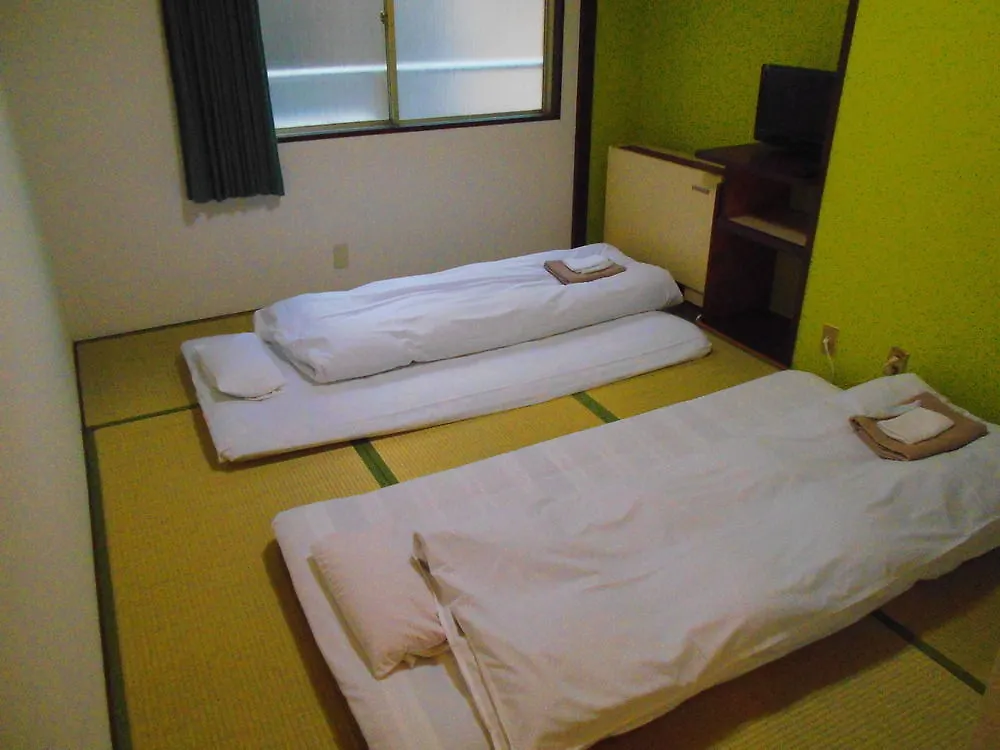 אוסקה Business Hotel Taiyo אכסניה