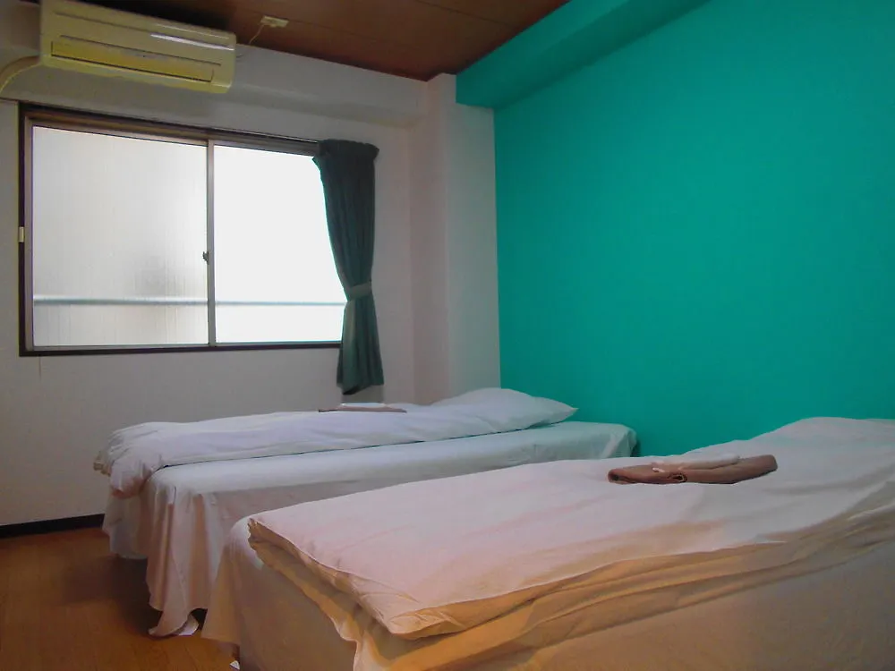 Business Hotel Taiyo Osaka Japón