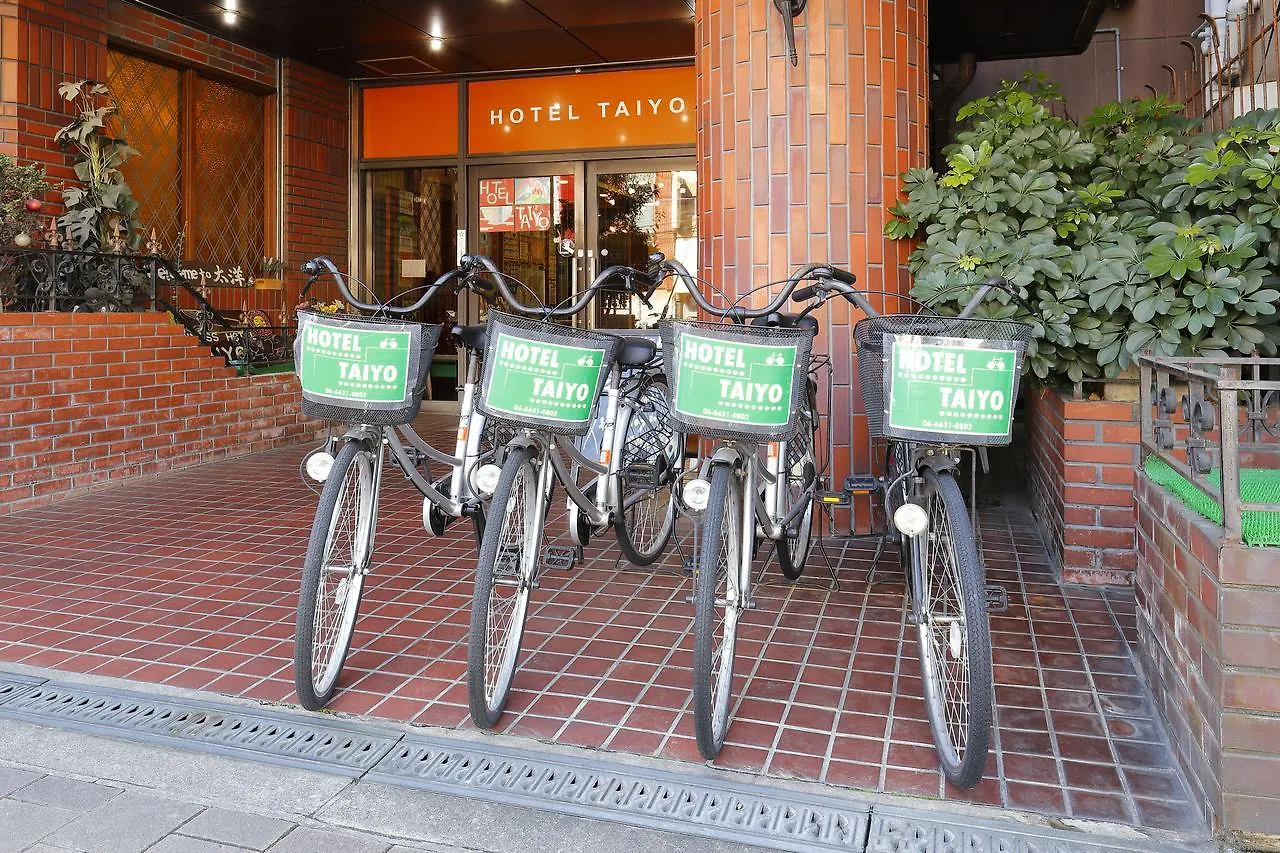 Business Hotel Taiyo Osaka Hostal